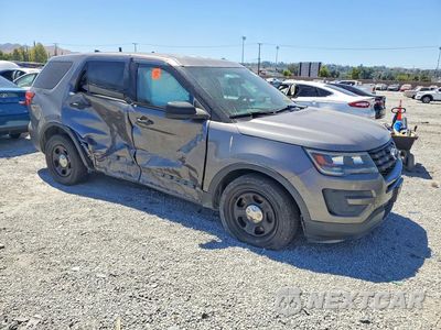 Czwarte zdjęcie samochodu z boku: 2017 FORD EXPLORER POLICE INTERCEPTOR VIN:1FM5K8AR3HGA13089 - miniatura