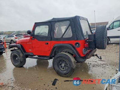 Drugie zdjęcie samochodu z przodu: 1997 JEEP WRANGLER / TJ SE VIN:1J4FY29P7VP401830 - miniatura