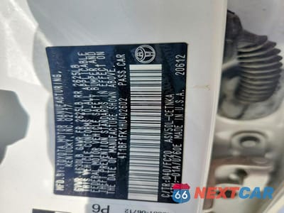 Zdjęcie 13 z 13 samochodu: 2017 TOYOTA CAMRY LE VIN:4T1BF1FK1HU402602 - miniatura