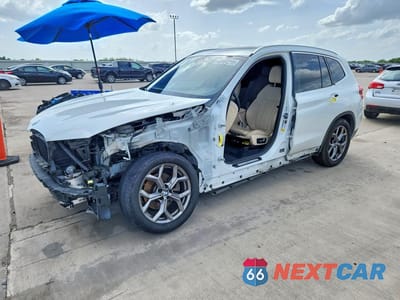 2021 BMW X3 SDRIVE30I 5UXTY3C00M9D87526 - główne zdjęcie licytacji z USA - miniatura
