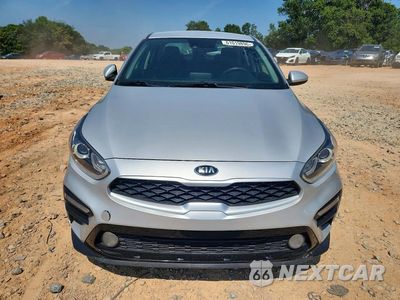 Piąte zdjęcie samochodu w środku: 2021 KIA FORTE LXS VIN:3KPF24AD7ME344838 - miniatura