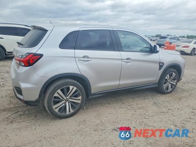 Trzecie zdjęcie samochodu z tyłu: 2023 MITSUBISHI OUTLANDER SPORT S/SE VIN:JA4ARUAU6PU010211 - miniatura