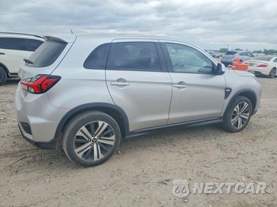 Trzecie zdjęcie samochodu z tyłu: 2023 MITSUBISHI OUTLANDER SPORT S/SE VIN:JA4ARUAU6PU010211 - miniatura