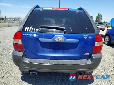 Zdjęcie 6 z 13 samochodu: 2005 KIA SPORTAGE LX VIN:KNDJF723657114585 - miniatura