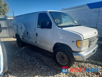 Czwarte zdjęcie samochodu z boku: 1998 FORD ECONOLINE E350 VAN VIN:1FTSE34L3WHB27397 - miniatura
