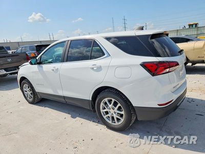 Drugie zdjęcie samochodu z przodu: 2024 CHEVROLET EQUINOX LT VIN:3GNAXUEG9RS215953 - miniatura