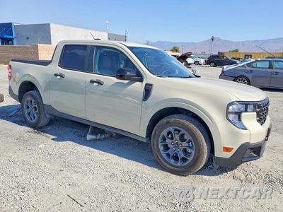 Czwarte zdjęcie samochodu z boku: 2025 FORD MAVERICK XLT VIN:3FTTW8JA0SRB79743 - miniatura