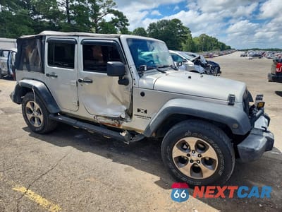 Czwarte zdjęcie samochodu z boku: 2007 JEEP WRANGLER X VIN:1J4GA39187L123203 - miniatura