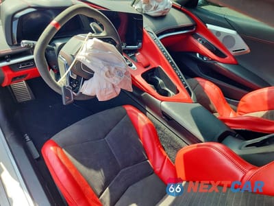 Zdjęcie 8 z 12 samochodu: 2021 CHEVROLET CORVETTE CONVERTIBLE 3LT VIN:1G1YC3D40M5118527 - miniatura