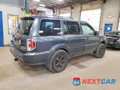 Trzecie zdjęcie samochodu z tyłu: 2006 HONDA PILOT EX VIN:5FNYF18676B009515 - miniatura