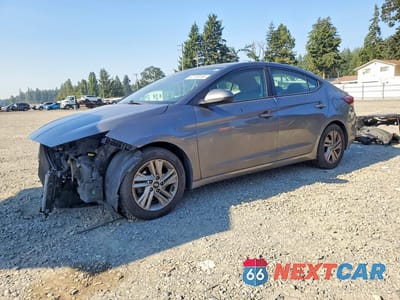 2020 HYUNDAI ELANTRA SEL 5NPD84LF5LH501944 - główne zdjęcie licytacji z USA - miniatura