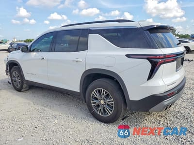 Drugie zdjęcie samochodu z przodu: 2025 CHEVROLET TRAVERSE LT VIN:1GNERGRS0SJ241148 - miniatura