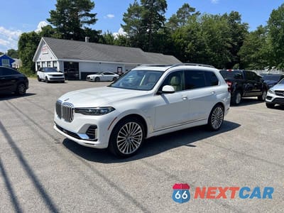 2022 BMW X7 XDRIVE40I 5UXCW2C07N9N12908 - główne zdjęcie licytacji z USA - miniatura