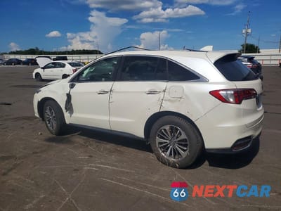 Drugie zdjęcie samochodu z przodu: 2017 ACURA RDX ADVANCE VIN:5J8TB3H7XHL012811 - miniatura