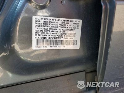 Zdjęcie 13 z 13 samochodu: 2008 HONDA PILOT VP VIN:5FNYF28258B030322 - miniatura