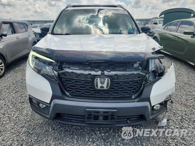 Piąte zdjęcie samochodu w środku: 2021 HONDA PASSPORT EXL VIN:5FNYF8H52MB007555 - miniatura