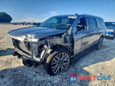 2025 GMC YUKON XL DENALI ULTIMATE 1GKS2KRL2SR350115 - główne zdjęcie licytacji z USA - miniatura