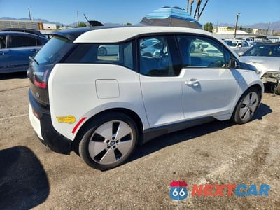 Trzecie zdjęcie samochodu z tyłu: 2016 BMW I3 REX VIN:WBY1Z4C55GV506069 - miniatura