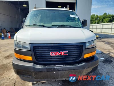 Piąte zdjęcie samochodu w środku: 2020 GMC SAVANA G2500 VIN:1GTW7AFG6L1140598 - miniatura