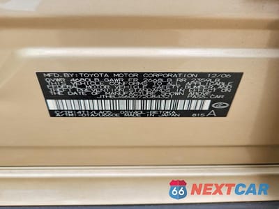 Zdjęcie 12 z 12 samochodu: 2007 LEXUS ES 350 VIN:JTHBJ46G072084321 - miniatura