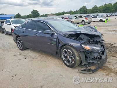 Czwarte zdjęcie samochodu z boku: 2023 CHEVROLET MALIBU LT VIN:1G1ZD5ST9PF133985 - miniatura