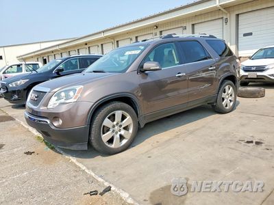 2010 GMC ACADIA SLT-1 1GKLVMEDXAJ222871 - główne zdjęcie licytacji z USA - miniatura