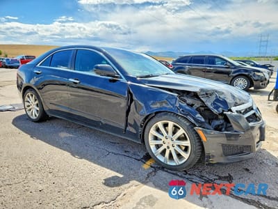 Czwarte zdjęcie samochodu z boku: 2013 CADILLAC ATS LUXURY VIN:1G6AH5S37D0123126 - miniatura