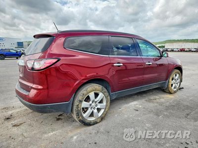 Trzecie zdjęcie samochodu z tyłu: 2017 CHEVROLET TRAVERSE LT VIN:1GNKRGKD6HJ216939 - miniatura