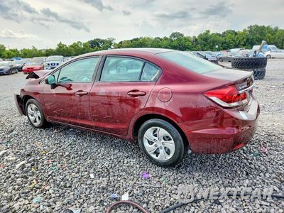 Drugie zdjęcie samochodu z przodu: 2015 HONDA CIVIC LX VIN:19XFB2F57FE099130 - miniatura