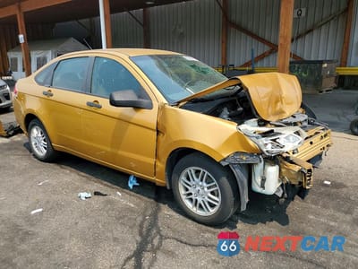 Czwarte zdjęcie samochodu z boku: 2009 FORD FOCUS SE VIN:1FAHP35N99W231824 - miniatura