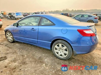 Drugie zdjęcie samochodu z przodu: 2006 HONDA CIVIC LX VIN:2HGFG12626H558791 - miniatura