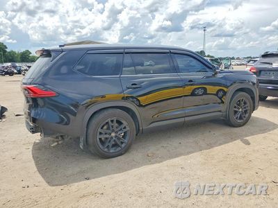 Trzecie zdjęcie samochodu z tyłu: 2024 TOYOTA GRAND HIGHLANDER PLATINUM VIN:5TDAAAB59RS048851 - miniatura