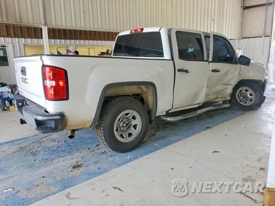 Trzecie zdjęcie samochodu z tyłu: 2017 GMC SIERRA K1500 VIN:3GTU2LEH2HG388027 - miniatura