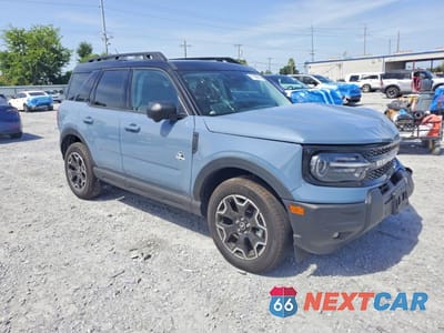 Czwarte zdjęcie samochodu z boku: 2025 FORD BRONCO SPORT OUTER BANKS VIN:3FMCR9CN5SRF48864 - miniatura