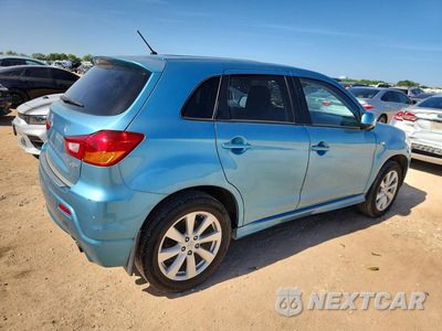 Trzecie zdjęcie samochodu z tyłu: 2012 MITSUBISHI OUTLANDER SPORT VIN:JA4AR4AU3CZ008509 - miniatura