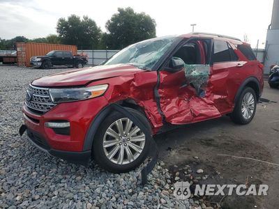 2020 FORD EXPLORER LIMITED 1FMSK8FH8LGA74708 - główne zdjęcie licytacji z USA - miniatura