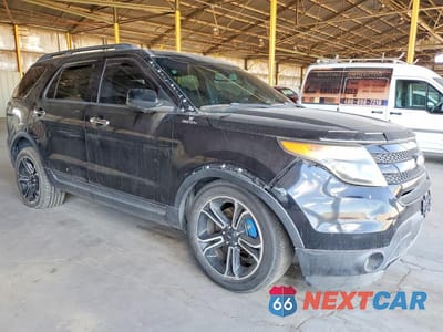 Czwarte zdjęcie samochodu z boku: 2013 FORD EXPLORER SPORT VIN:1FM5K8GT8DGB82859 - miniatura