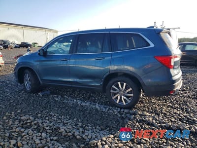 Drugie zdjęcie samochodu z przodu: 2020 HONDA PILOT EX VIN:5FNYF5H3XLB018606 - miniatura