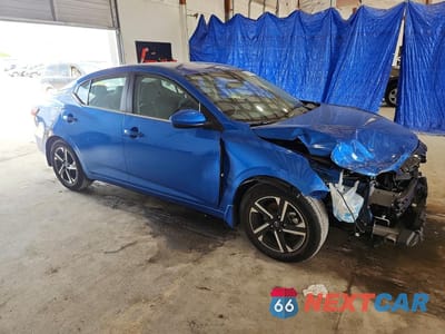 Czwarte zdjęcie samochodu z boku: 2025 NISSAN SENTRA SV VIN:3N1AB8CV4SY367662 - miniatura