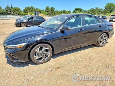 2025 HYUNDAI ELANTRA LIMITED KMHLN4DJ5SU153862 - główne zdjęcie licytacji z USA - miniatura