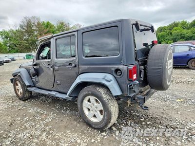 Drugie zdjęcie samochodu z przodu: 2017 JEEP WRANGLER UNLIMITED SPORT VIN:1C4BJWDG7HL550869 - miniatura