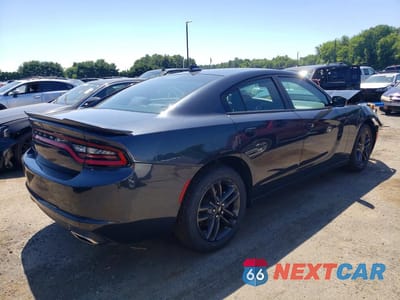 Trzecie zdjęcie samochodu z tyłu: 2019 DODGE CHARGER SXT VIN:2C3CDXJG5KH591743 - miniatura