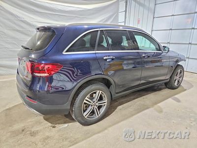 Trzecie zdjęcie samochodu z tyłu: 2020 MERCEDES-BENZ GLC 300 4MATIC VIN:W1N0G8EB7LF800910 - miniatura