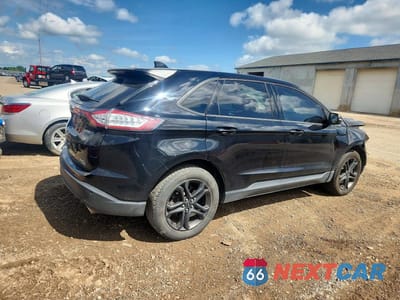 Trzecie zdjęcie samochodu z tyłu: 2018 FORD EDGE SEL VIN:2FMPK4J88JBC30966 - miniatura
