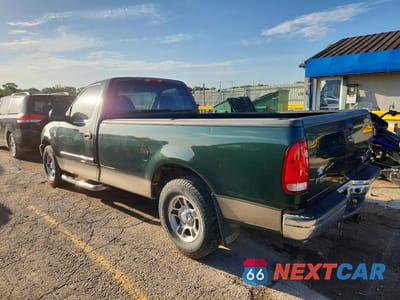 Drugie zdjęcie samochodu z przodu: 2004 FORD F-150 HERITAGE CLASSIC VIN:2FTRF17W84CA22624 - miniatura
