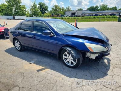 Czwarte zdjęcie samochodu z boku: 2004 HONDA ACCORD EX VIN:1HGCM66544A073591 - miniatura