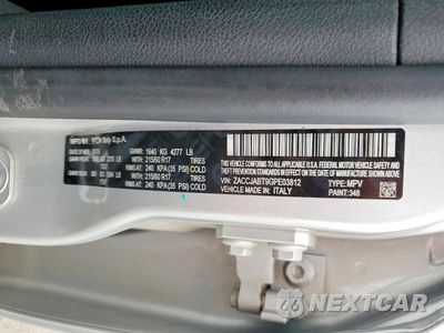 Zdjęcie 13 z 13 samochodu: 2016 JEEP RENEGADE LATITUDE 4W VIN:ZACCJABT9GPE03812 - miniatura