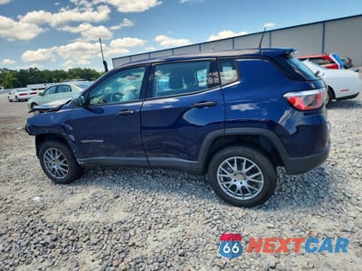 Drugie zdjęcie samochodu z przodu: 2020 JEEP COMPASS SPORT VIN:3C4NJDAB3LT118366 - miniatura