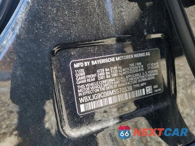 Zdjęcie 13 z 13 samochodu: 2021 BMW X1 XDRIVE28I VIN:WBXJG9C06M5S70538 - miniatura