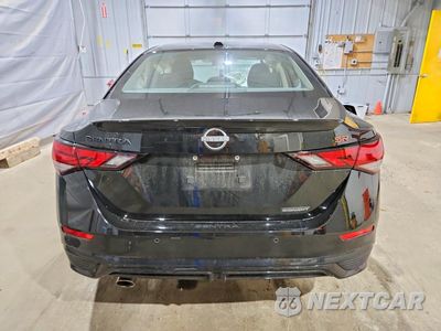 Zdjęcie 6 z 13 samochodu: 2025 NISSAN SENTRA SR VIN:3N1AB8DV6SY367922 - miniatura